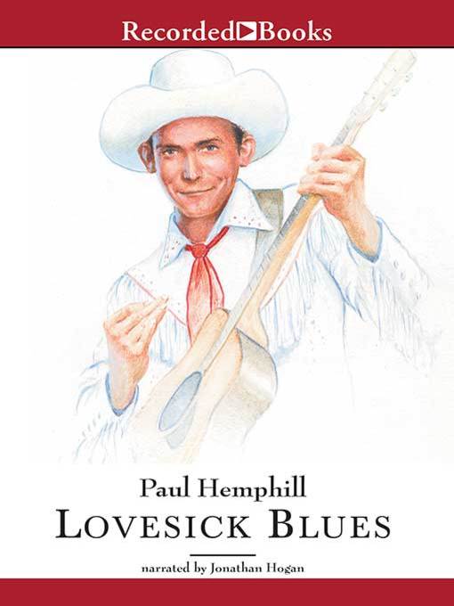 Title details for Lovesick Blues by Paul Hemphill - Wait list